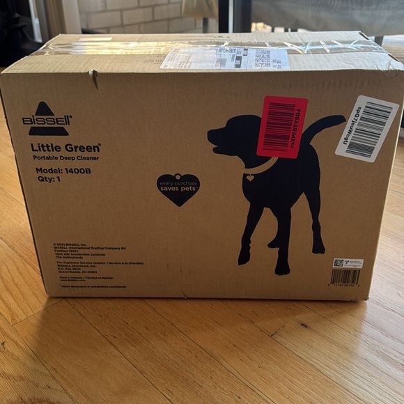 BISSELL Little Green Multi-Purpose Portable Deep Cleaner - Picture 2 of 2